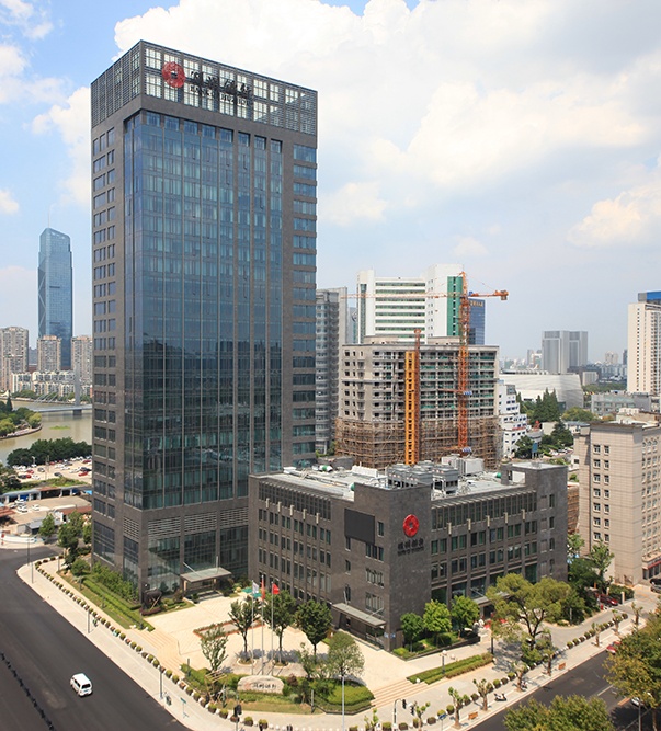 湖州銀行、湖州市財政開發(fā)公司聯(lián)建業(yè)務用房