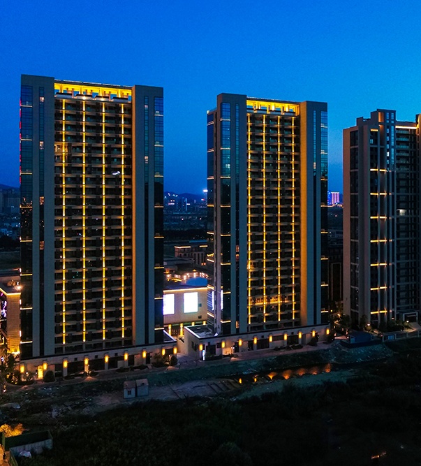 永輝城市生活廣場(萬象商業(yè)廣場)夜景照明工程