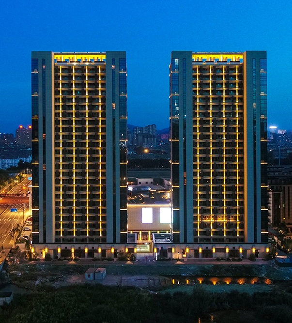 永輝城市生活廣場(萬象商業(yè)廣場)夜景照明工程