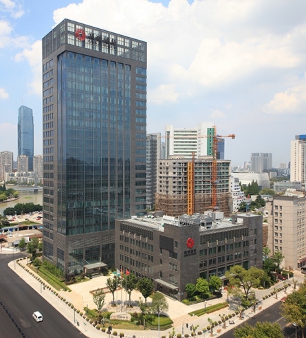 湖州銀行、湖州市財(cái)政開發(fā)公司聯(lián)建業(yè)務(wù)用房