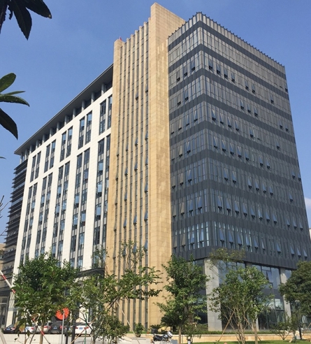新型節(jié)能建材研發(fā)生產(chǎn)基地研發(fā)大樓及地下室工程