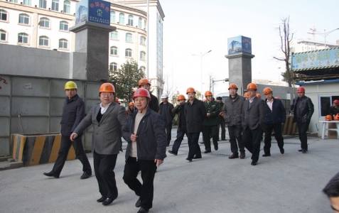 原市委常委、常務(wù)副市長楊建新視察中興大廈